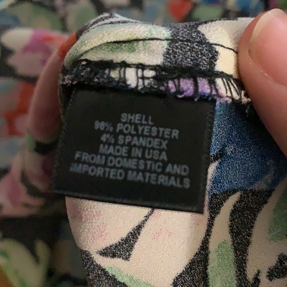 Charles Henry Floral Mini Dress - Picture 4 of 4